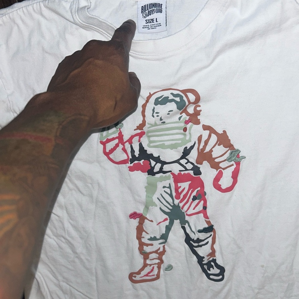 Vintage Billionaire Boys Club shirt.